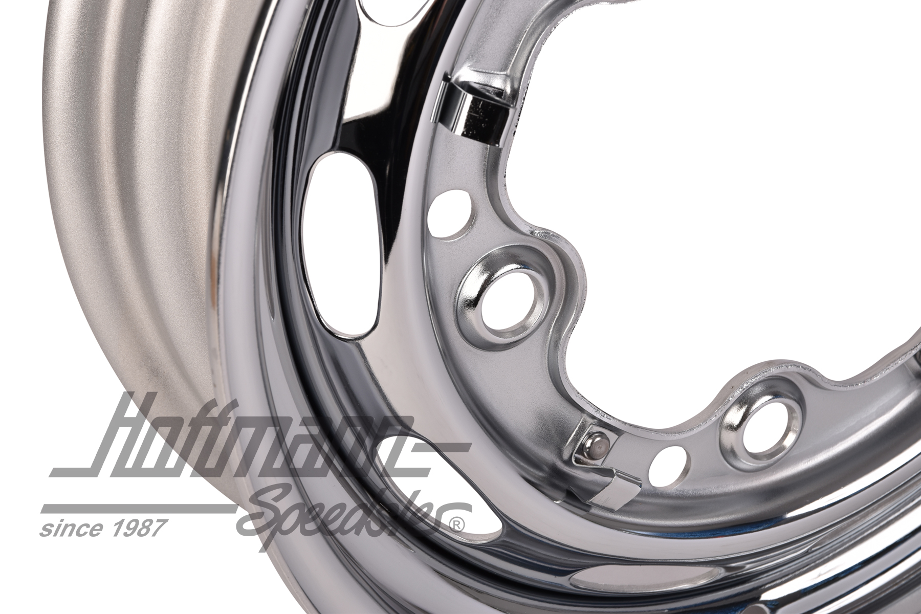 Chrom-Felge 356-Style, 4.5x15, ET25