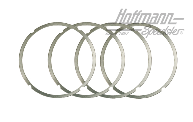Distanzringe, 90.5/92mm, 1.00mm Distanzringe, 90.5/92mm, 1.00mm