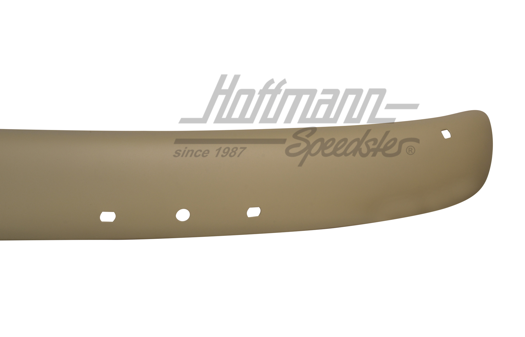 Export-Stoßstange, hinten, grundiert Export-Stoßstange, hinten, grundiert