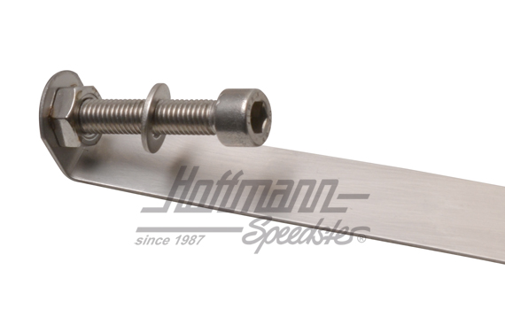 Halteband, Auspufftopf, li., 598mm, SSI