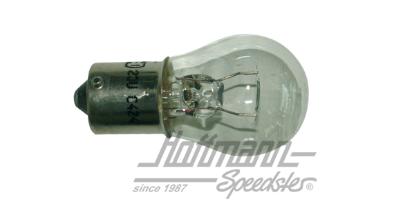 Glühlampe (Einfaden), 6V, 15W