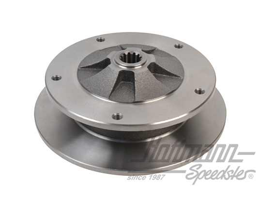 Bremsscheibe, hinten, 5/205, 020-3848 Bremsscheibe, hinten, 5/205, 020-3848