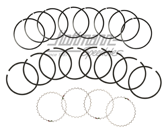 Kolbenringe 94mm, für 4 Kolben