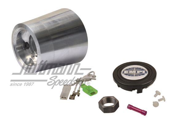 Lenkradnabe (Adapter), Empi, Chrom,59-73 Lenkradnabe (Adapter), Empi, Chrom,59-73