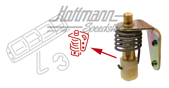 Thermostat, Heckklappe, 8.73-