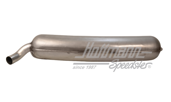Auspufftopf, SSI, 1x60mm, 75-89