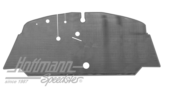 Gummimatte, Fahrerkabine, Bus T1, 55-59 Gummimatte, Fahrerkabine, Bus T1, 55-59