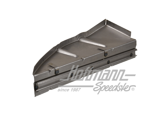 Abdeckblech, Motorraum, 8.60-7.65, links Abdeckblech, Motorraum, 8.60-7.65, links