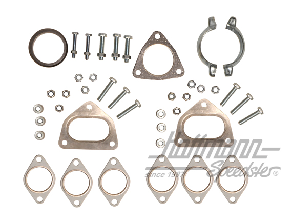 Befestigungssatz, Auspuff/Wärmetauscher Befestigungssatz, Auspuff/Wärmetauscher