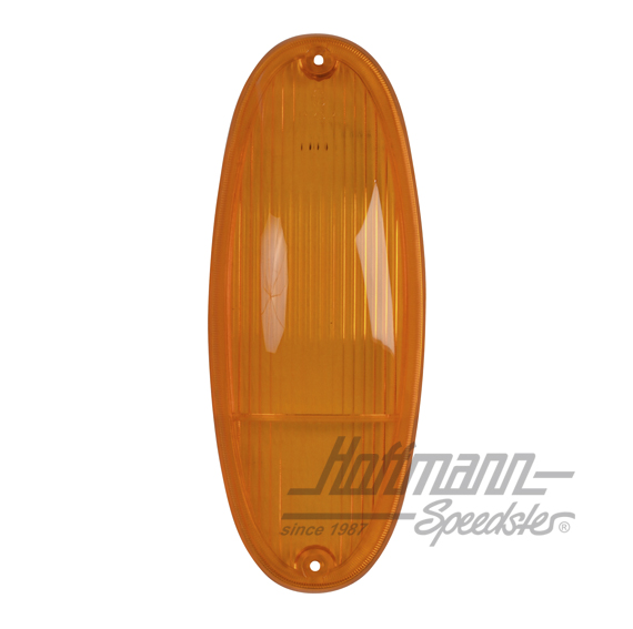 Blinkerglas, Porsche 914, orange