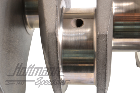 Kurbelwelle, geschmiedet, 82mm Hub