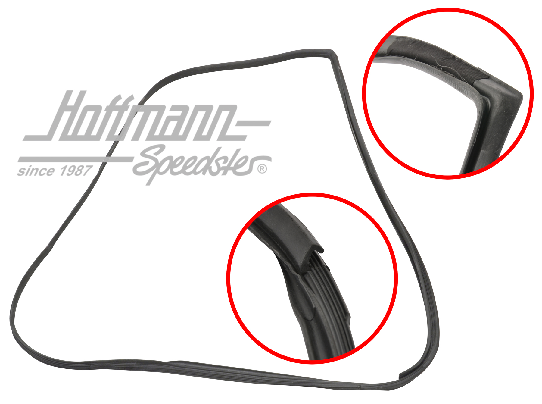 Türdichtung, 924/944, links Türdichtung, 924/944, links