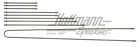 Bremsleitungssatz, Porsche 911/912,65-68