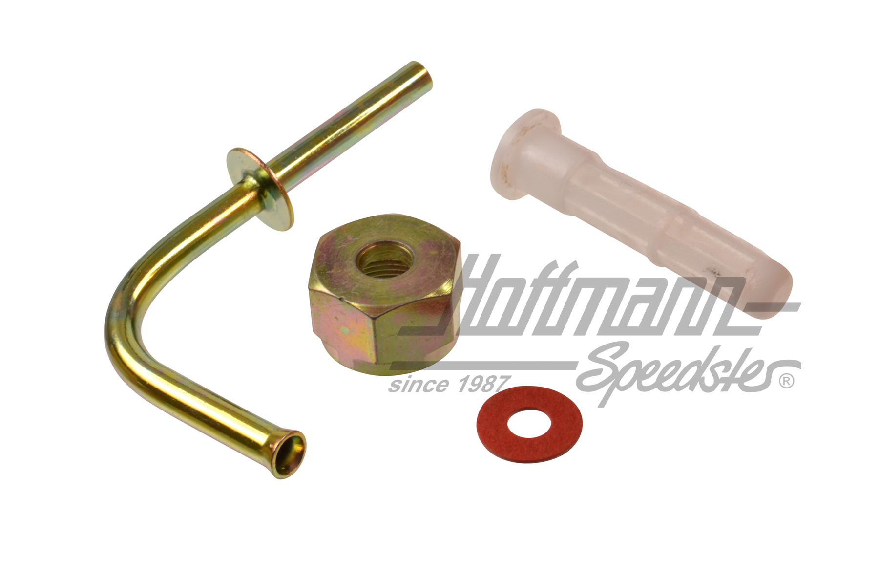 Tankanschluss, mit Sieb, 6mm Tankanschluss, mit Sieb, 6mm