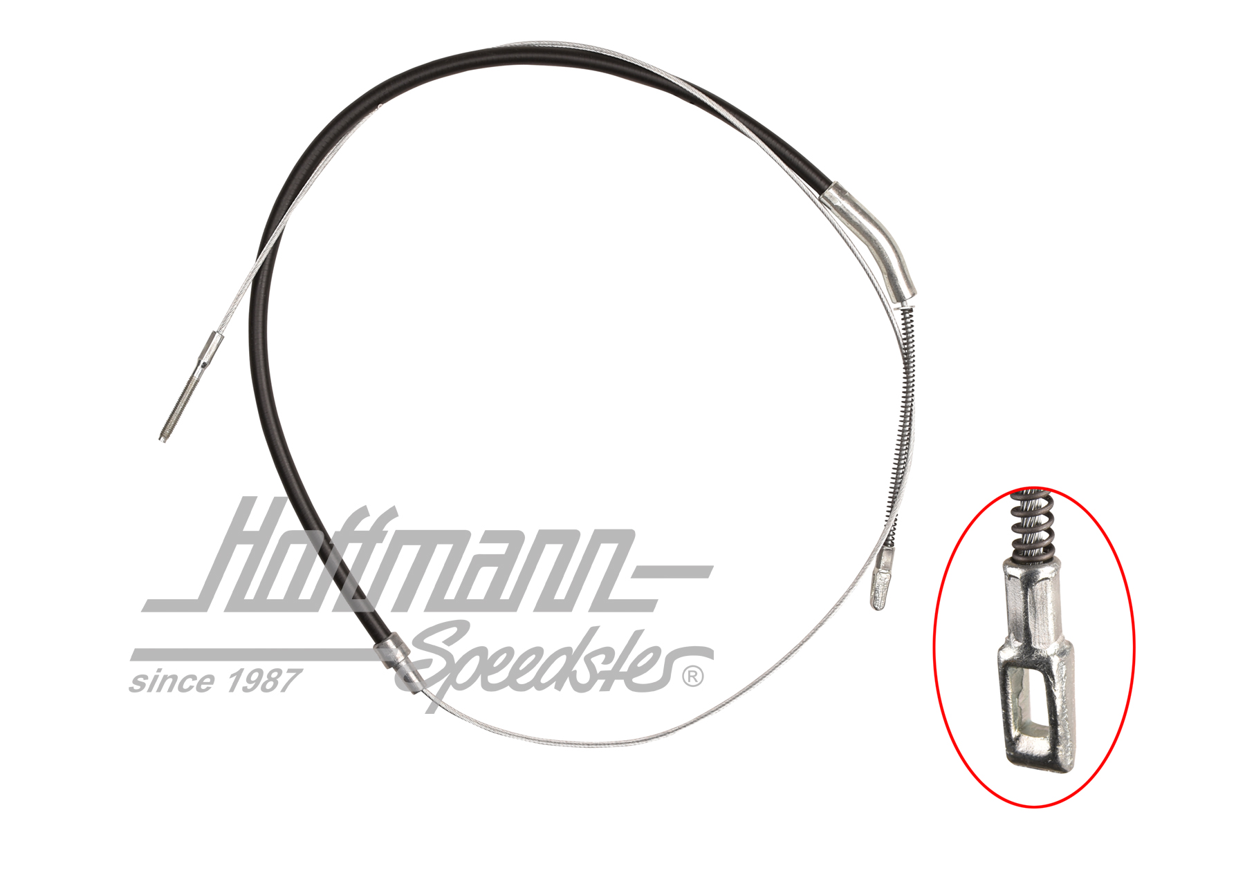 Handbremsseil, Typ 3, 3.65-7.67