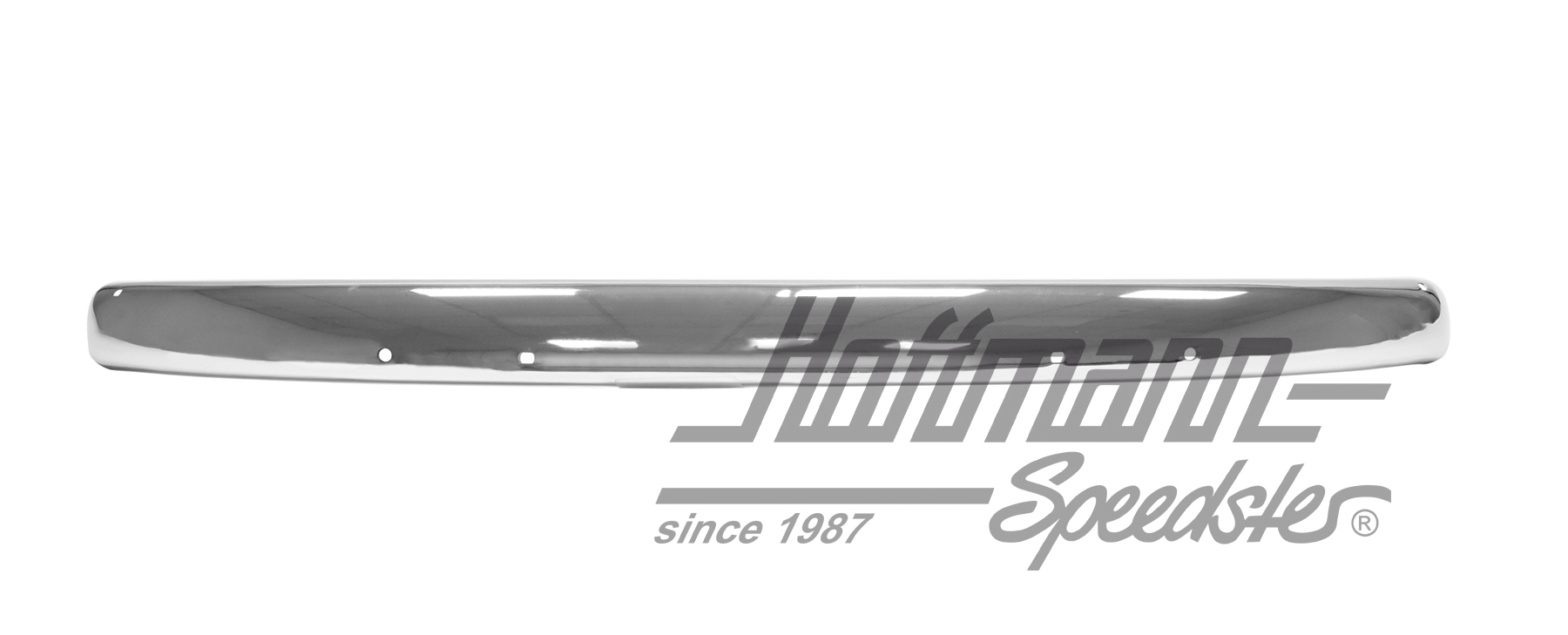 Export-Stoßstange, vorne, Chrom (nackt) Export-Stoßstange, vorne, Chrom (nackt)