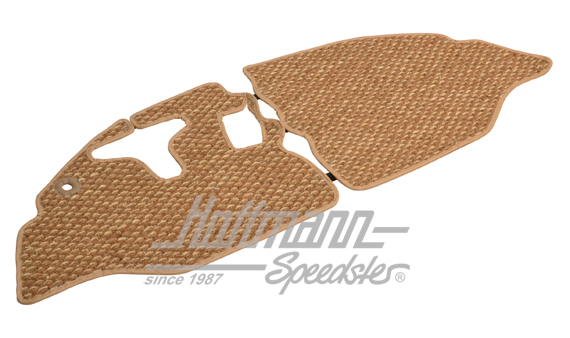 Fußmatte, Kokos, 59-65, beige/hellbraun