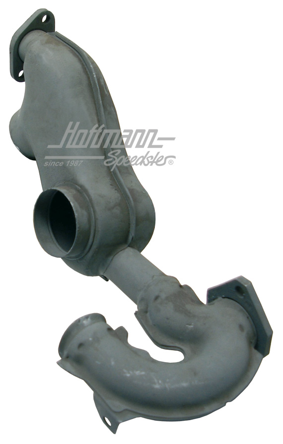 Abgasrohr, CT-Motor, schraubbar, links