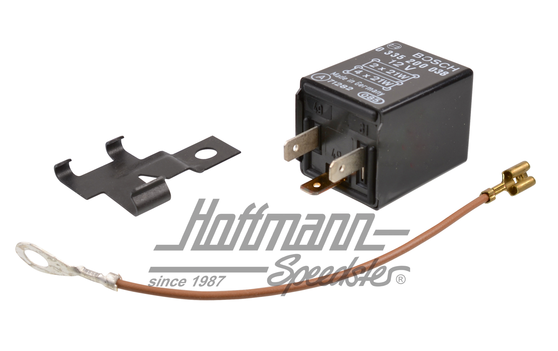 Relais, Blinker, 12 Volt, Bosch