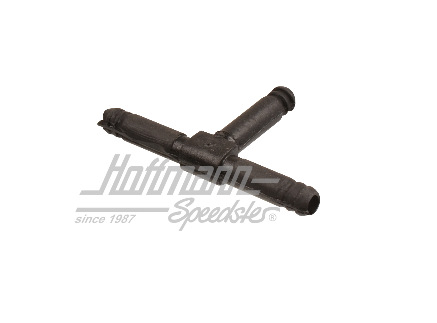T-Schlauchverbinder, 5mm, Kunststoff