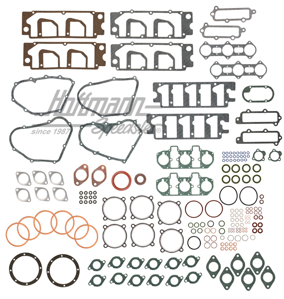 Motordichtsatz, Porsche 911, 2.0, 65-72