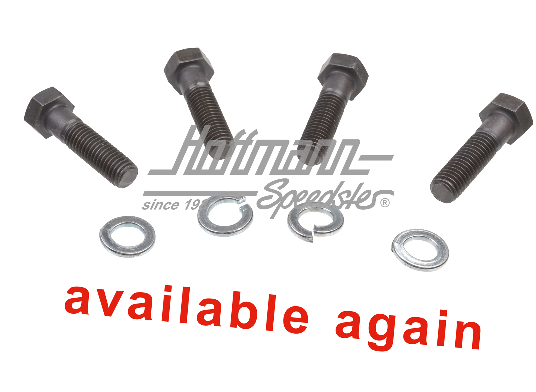 Schraubensatz, Drehstabdeckel, M10x38 Schraubensatz, Drehstabdeckel, M10x38