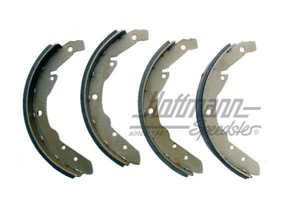 Bremsbackensatz, hinten,Bus T1/T2, 63-70