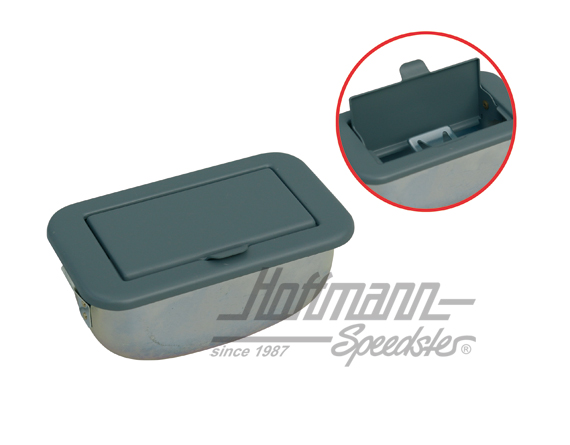 Aschenbecher, vorne, Bus T1, grundiert