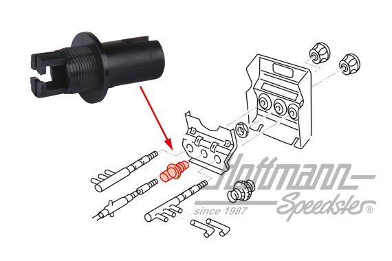 Halter, Differentialsperrenzug, 84-92 Halter, Differentialsperrenzug, 84-92