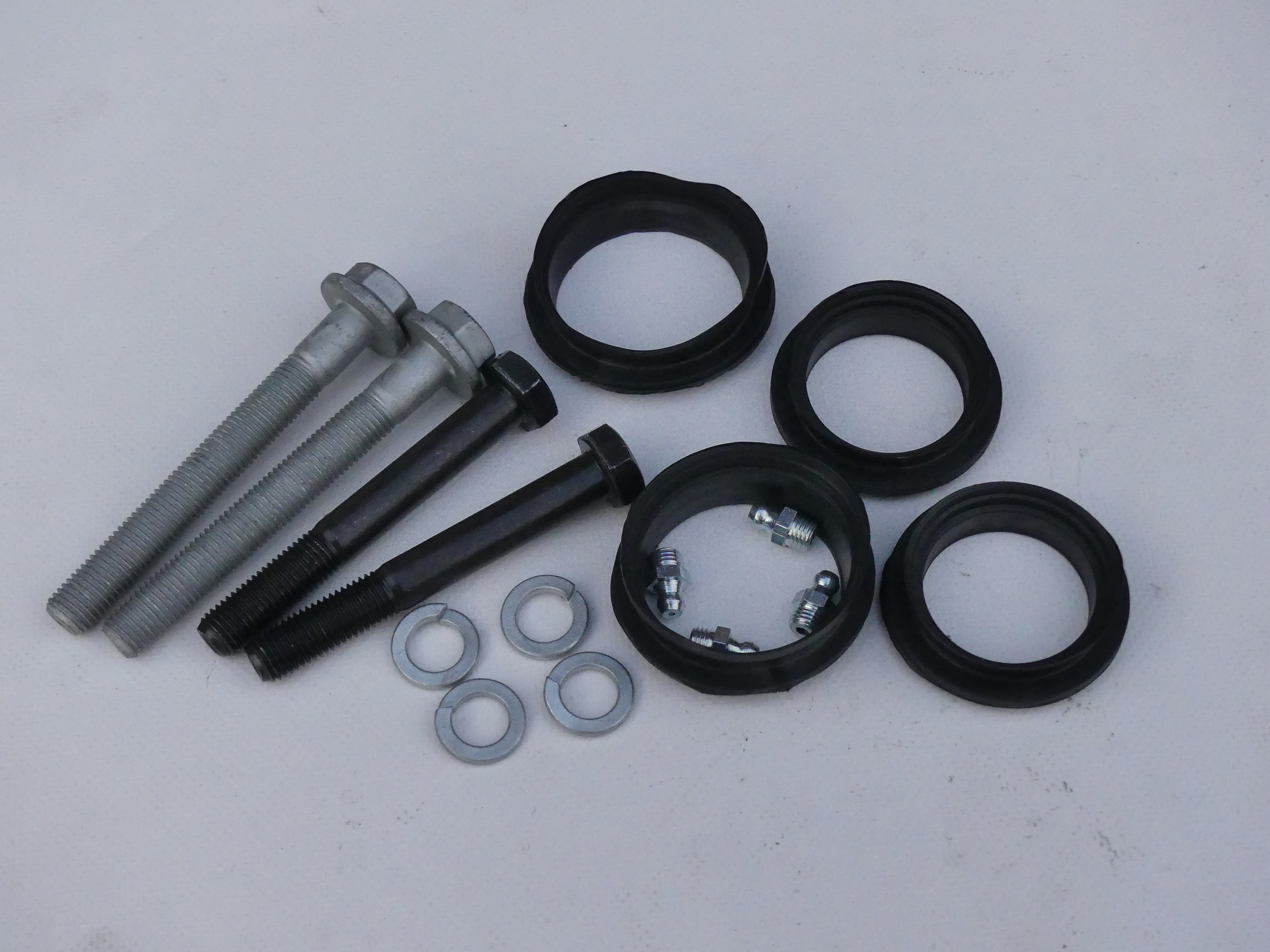 Montagesatz, Vorderachse verstellb,8.65- Montagesatz, Vorderachse verstellb,8.65-