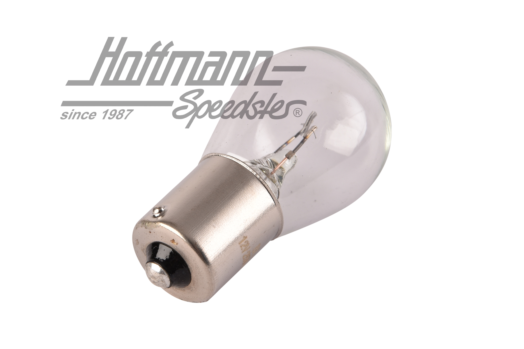 Glühlampe (Einfaden), 12V, 25W