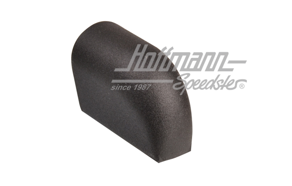 Endstück, Kantenschutzprofil, glatt Endstück, Kantenschutzprofil, glatt