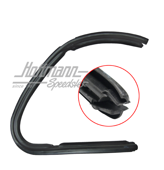 Dichtung, Drehfenster, links, 10.52-7.64 Dichtung, Drehfenster, links, 10.52-7.64