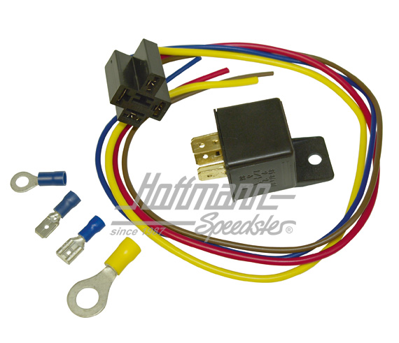 Starterrelais, 12V Starterrelais, 12V