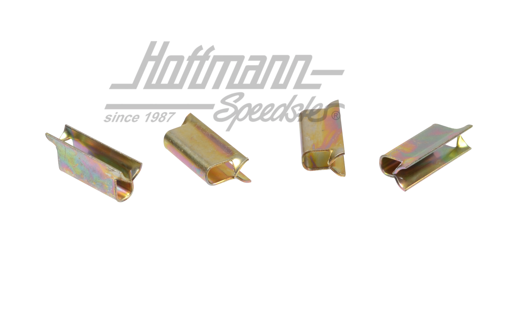 Klammern, Himmelbefestigung (4 Stück) Klammern, Himmelbefestigung (4 Stück)