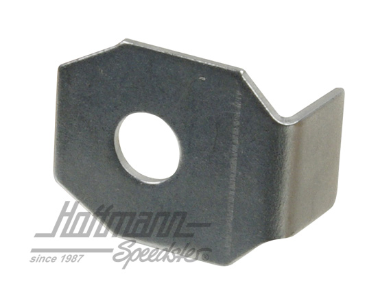 Sicherungsblech, Heizungszughebel Sicherungsblech, Heizungszughebel