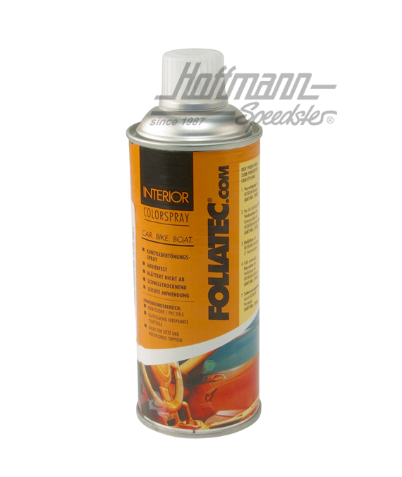 Interior ColorSpray, 400ml, schwarz matt Interior ColorSpray, 400ml, schwarz matt
