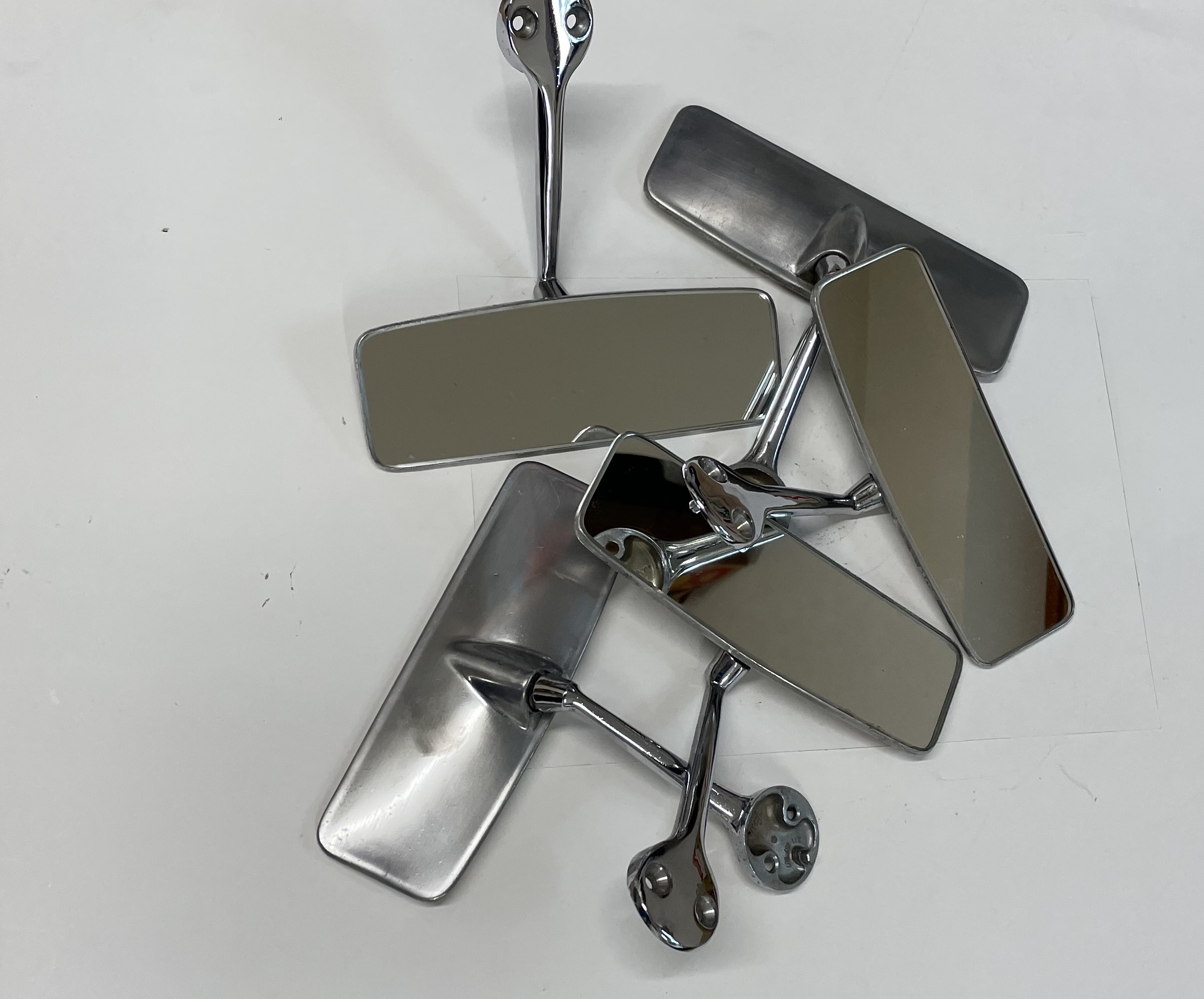 Innenspiegel, Stufenheck,Chrom, -7.65 (Gebrauchtteil)