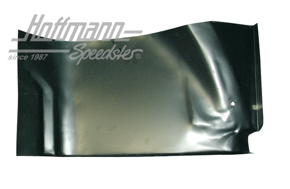 Radkastenblech, 1302/03, vorne, links Radkastenblech, 1302/03, vorne, links