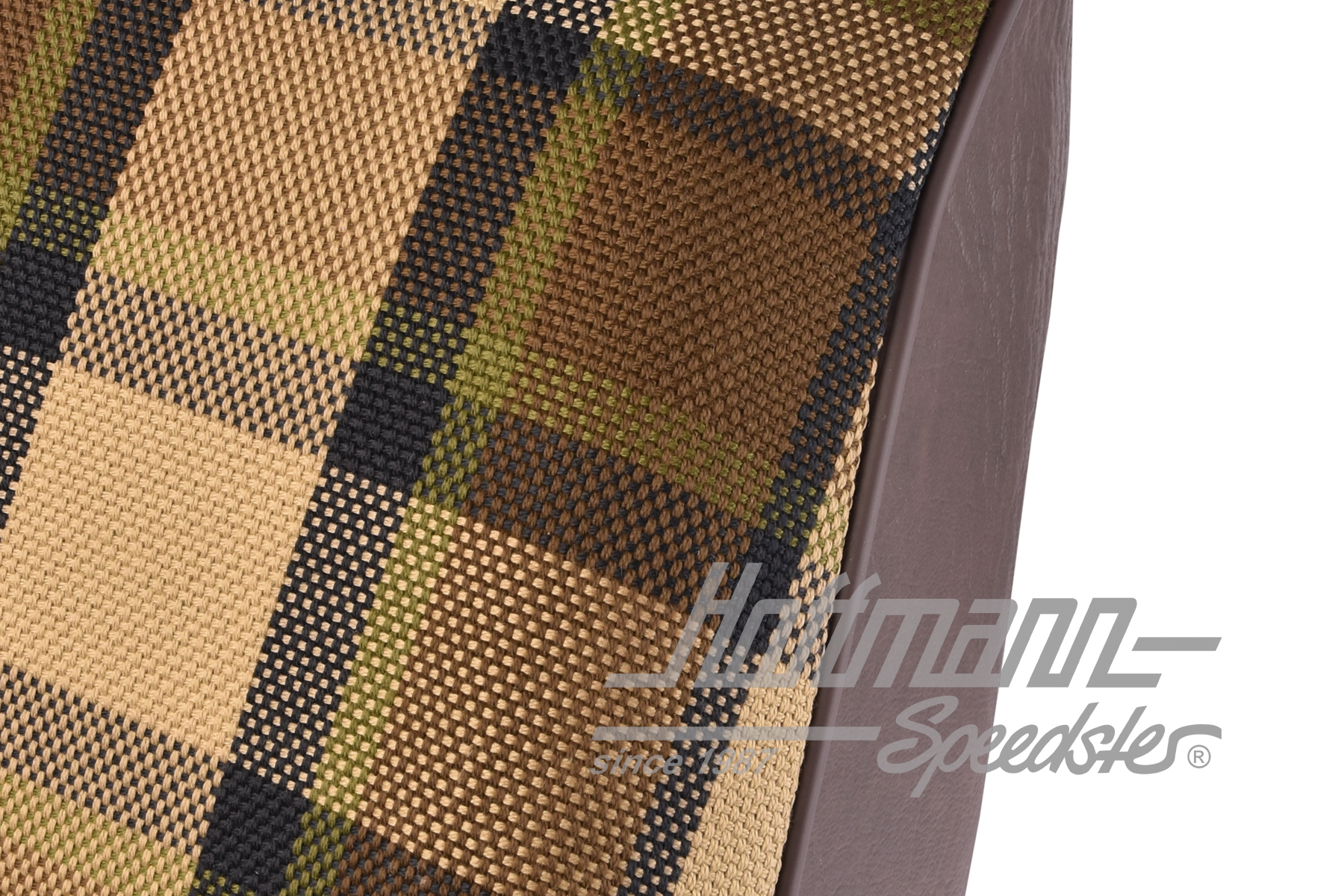 Sitzbezug, Westfalia, braun/beige, 74-79