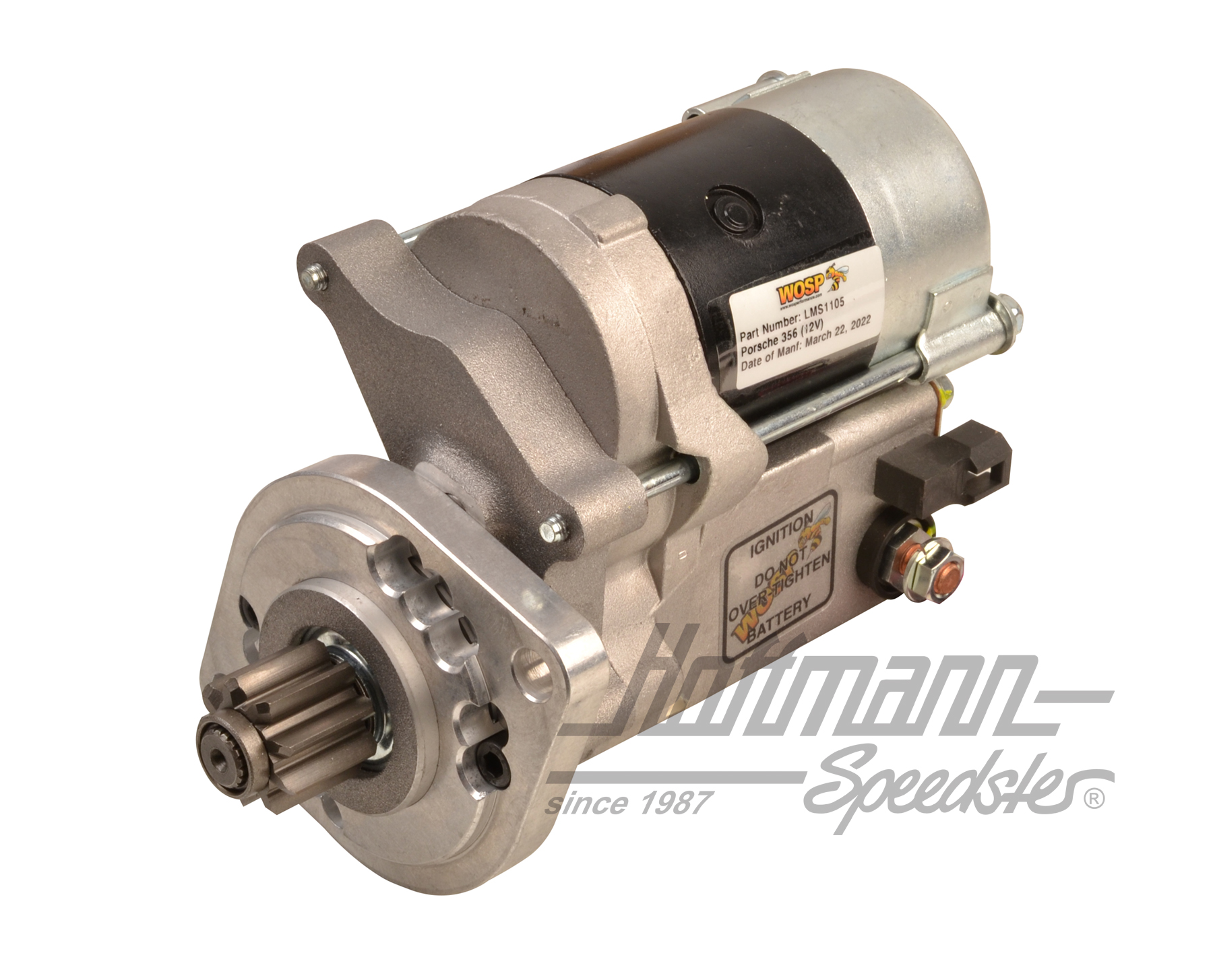 Anlasser, Performance,-66, Umbau auf 12V