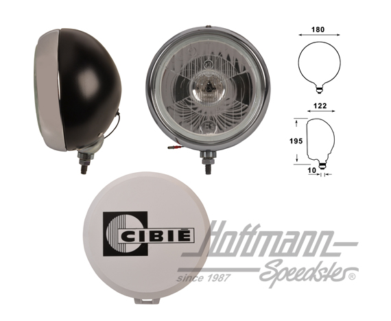 Cibié Oscar Fernschein.(breite Streuung) Cibié Oscar Fernschein.(breite Streuung)