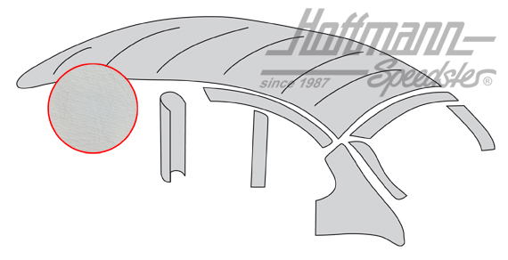 Himmel, Original-Style, glatt altweiß, 8.63-7.67 Himmel, Original-Style, glatt altweiß, 8.63-7.67