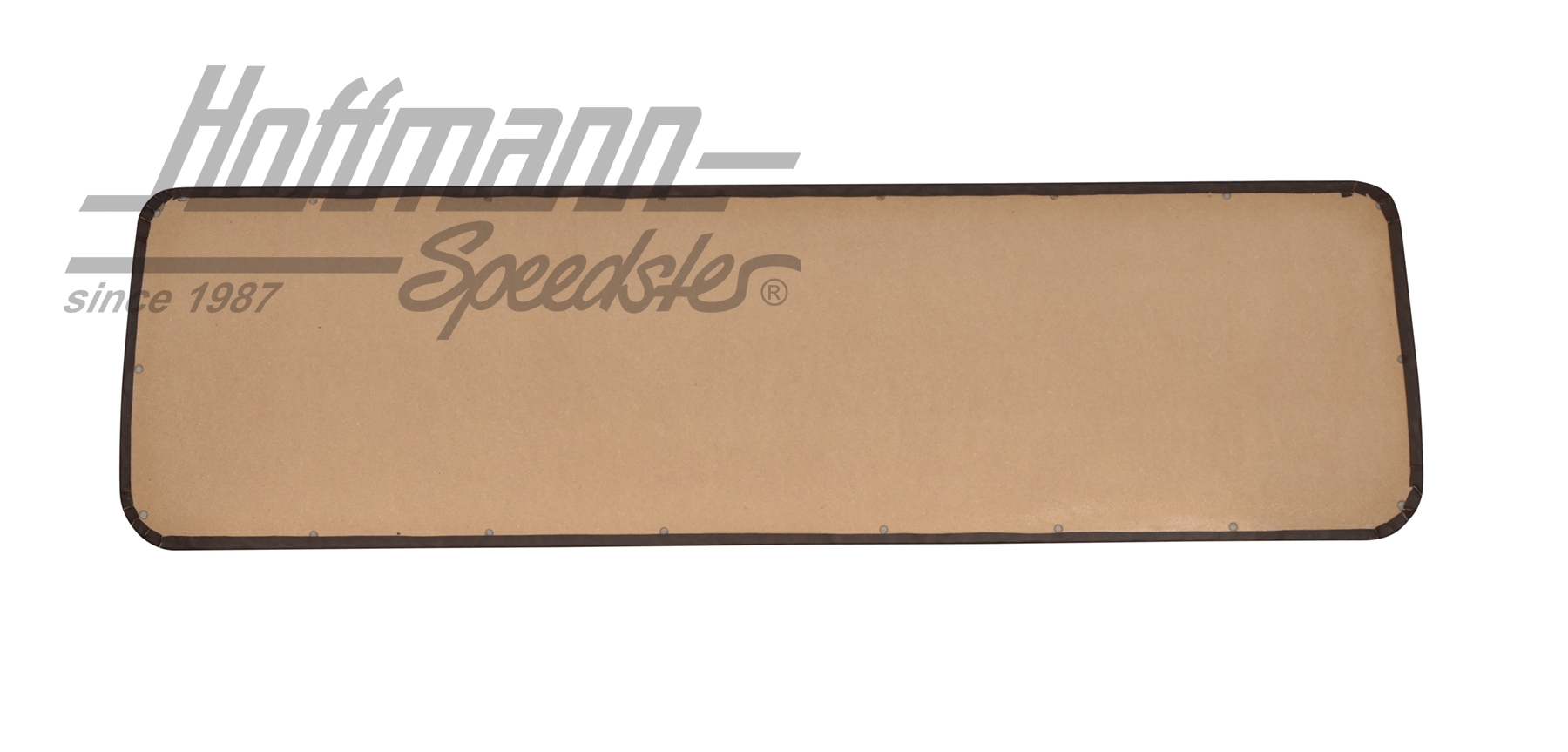 Heckklappenverkleidung, 79-92, braun