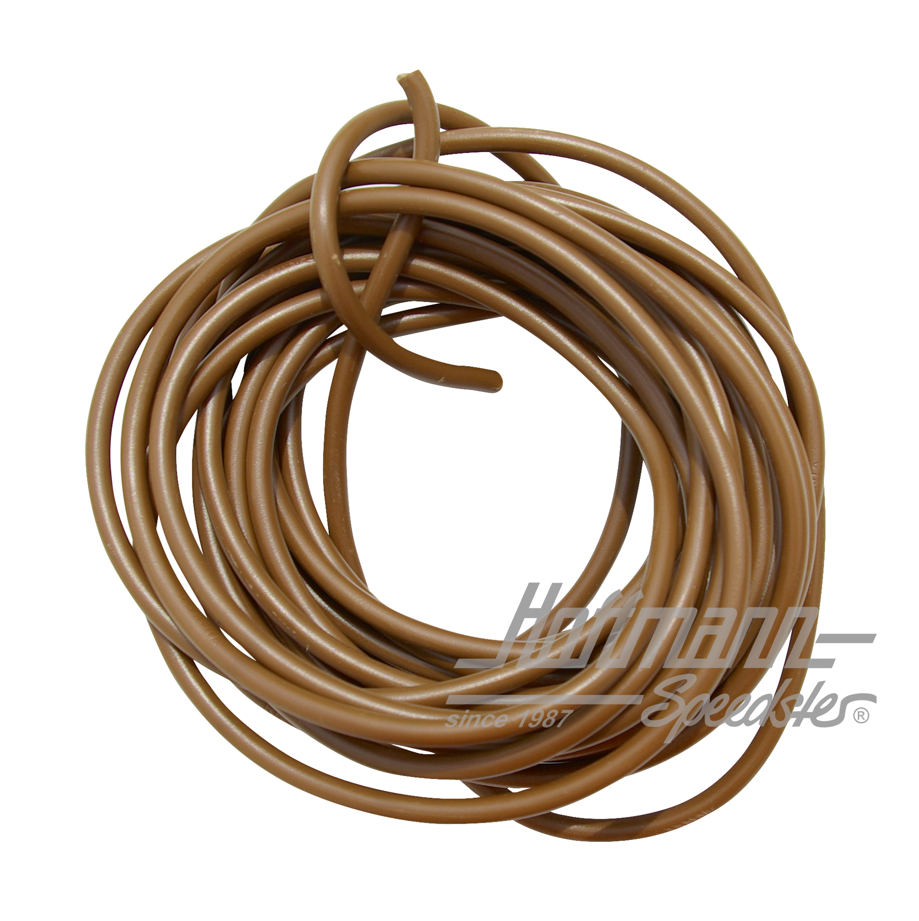 Elektrokabel, 2.5 mm², 5 lfm., braun Elektrokabel, 2.5 mm², 5 lfm., braun