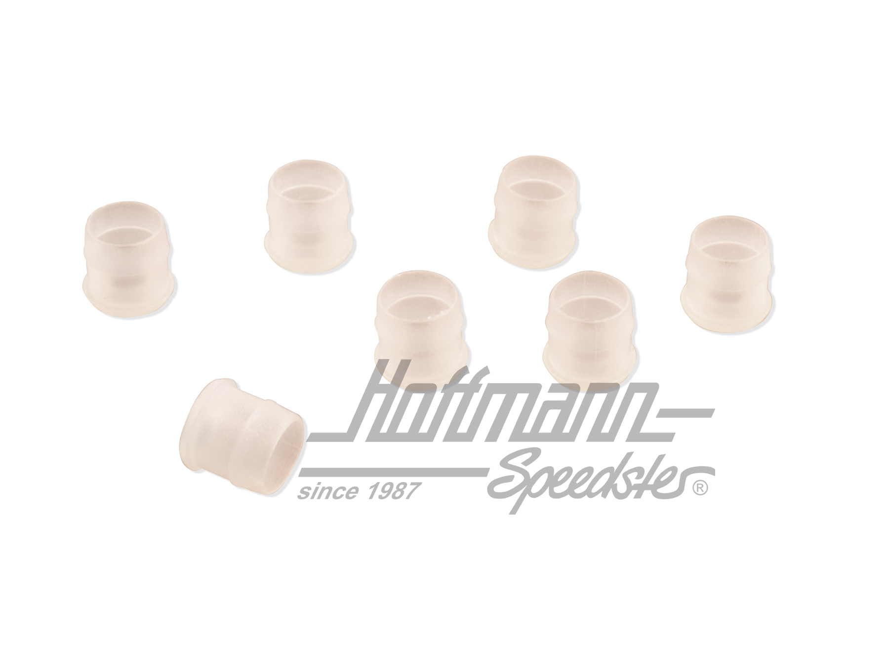 Tüllen, Stoßstangengummi,vorne,74-89 (7)