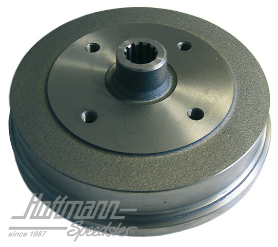 Bremstrommel, hinten,4-Loch/LK130, 8.67-