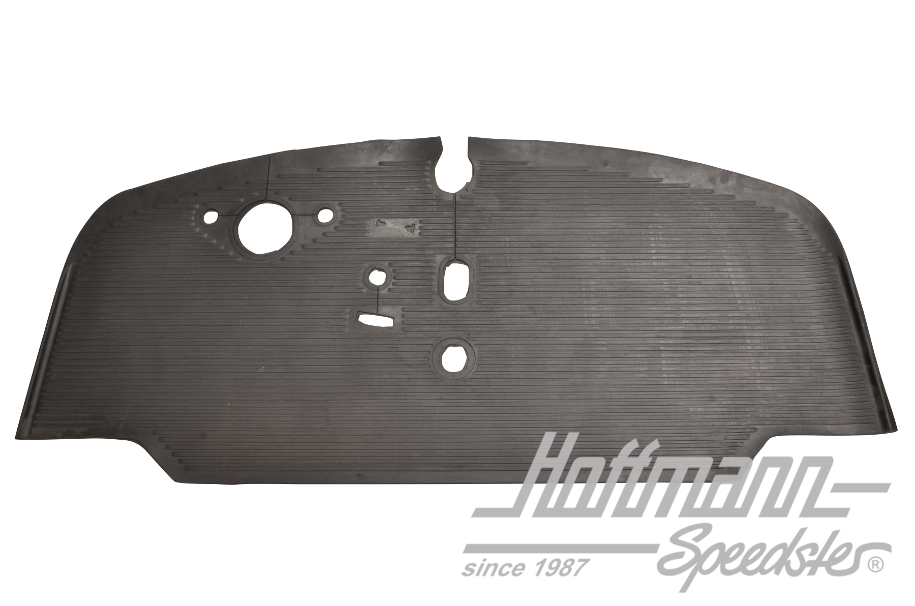 Gummimatte, Fahrerkabine, Bus T2, 67-72 Gummimatte, Fahrerkabine, Bus T2, 67-72