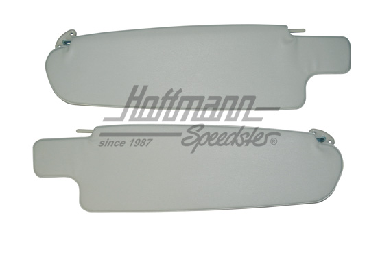 Sonnenblenden, weiß, Bus T2, 67-79 Sonnenblenden, weiß, Bus T2, 67-79