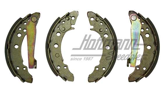 Bremsbackensatz, hinten, 180x30mm, 78-94